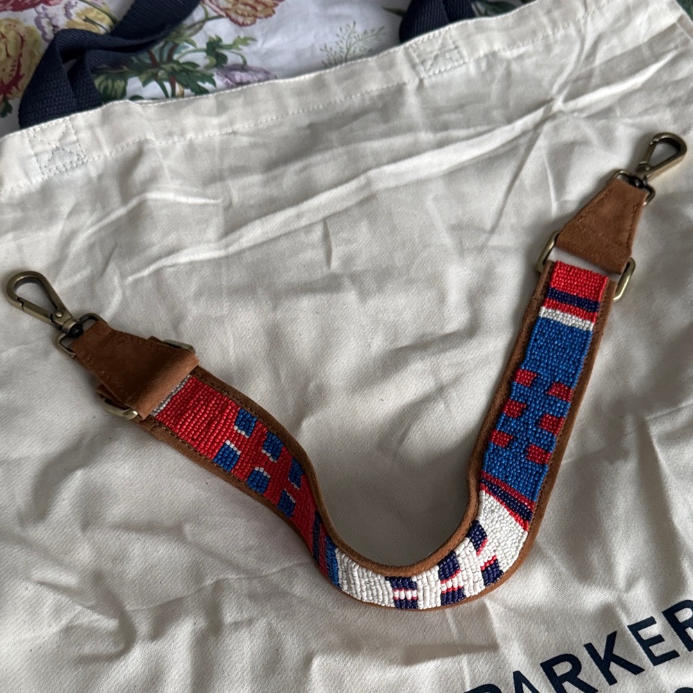Colorful Beaded Strap for Women Bags